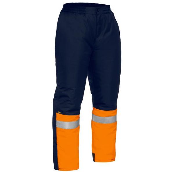 Taped Two Tone Hi Vis Freezer Pants - BP6451T