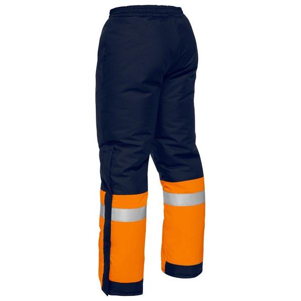 Taped Two Tone Hi Vis Freezer Pants - BP6451T