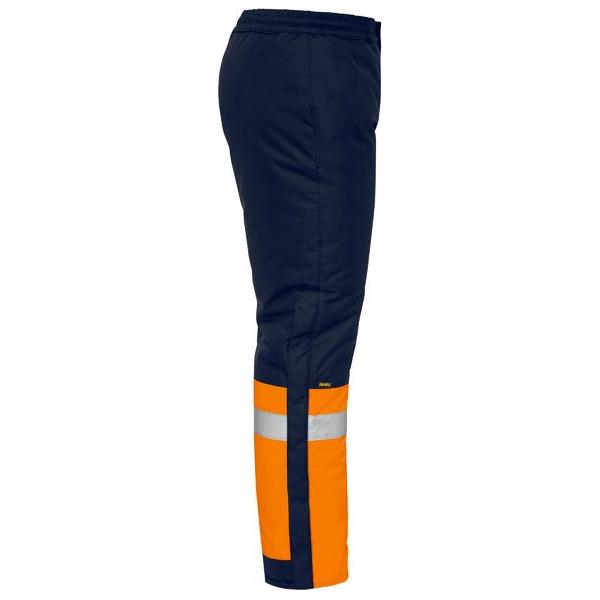 Taped Two Tone Hi Vis Freezer Pants - BP6451T