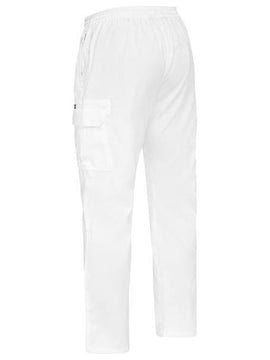 SALE - Elastic Waist Cargo Pants - BPC6400