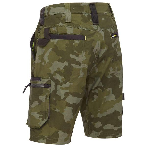 Flx & Move Stretch Canvas Camo Cargo Short - Limited Edition - BSHC1337