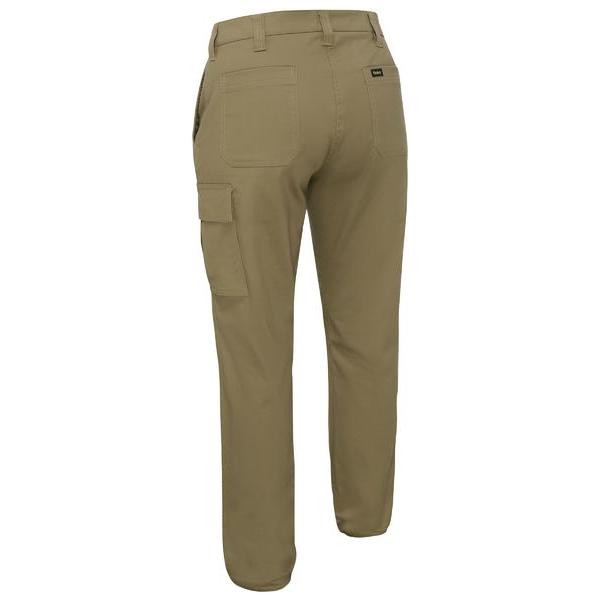 Womens Stretch Cotton Cargo Pants - BPLC6008