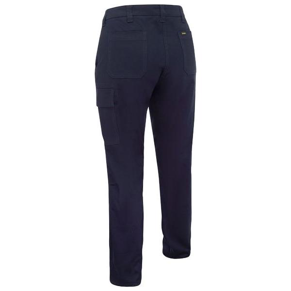 Womens Stretch Cotton Cargo Pants - BPLC6008