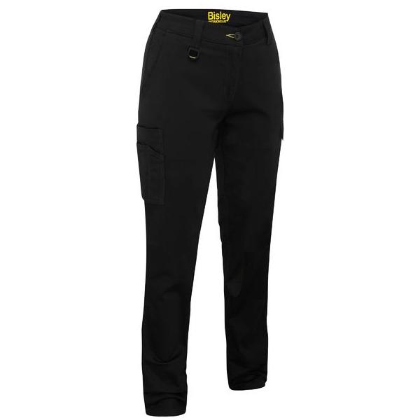 Womens Stretch Cotton Cargo Pants - BPLC6008