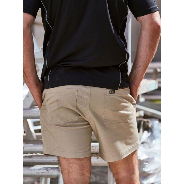 Stretch Cotton Drill Short Short - BSH1008