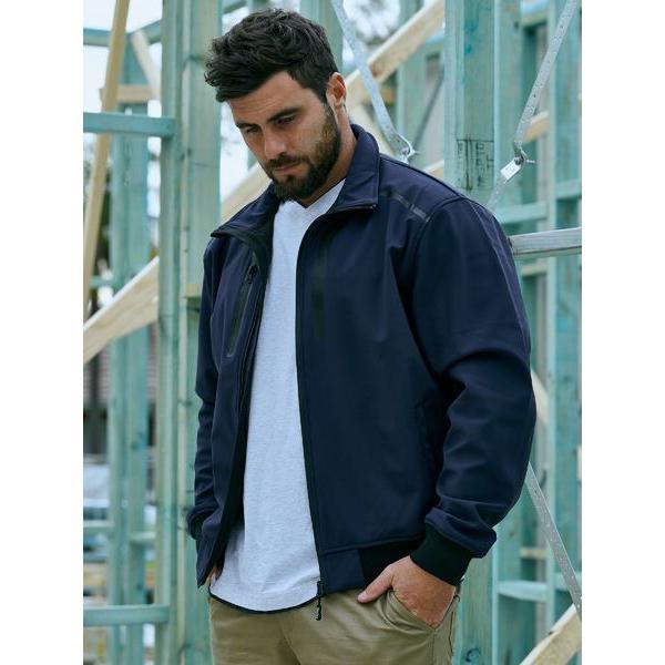 Premium Soft Shell Bomber Jacket - BJ6960