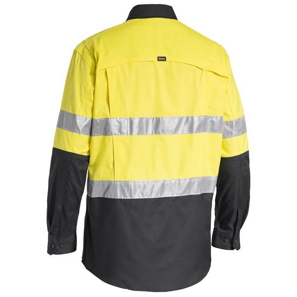 X Airflow Taped Hi Vis Ripstop Shirt - BS6415T