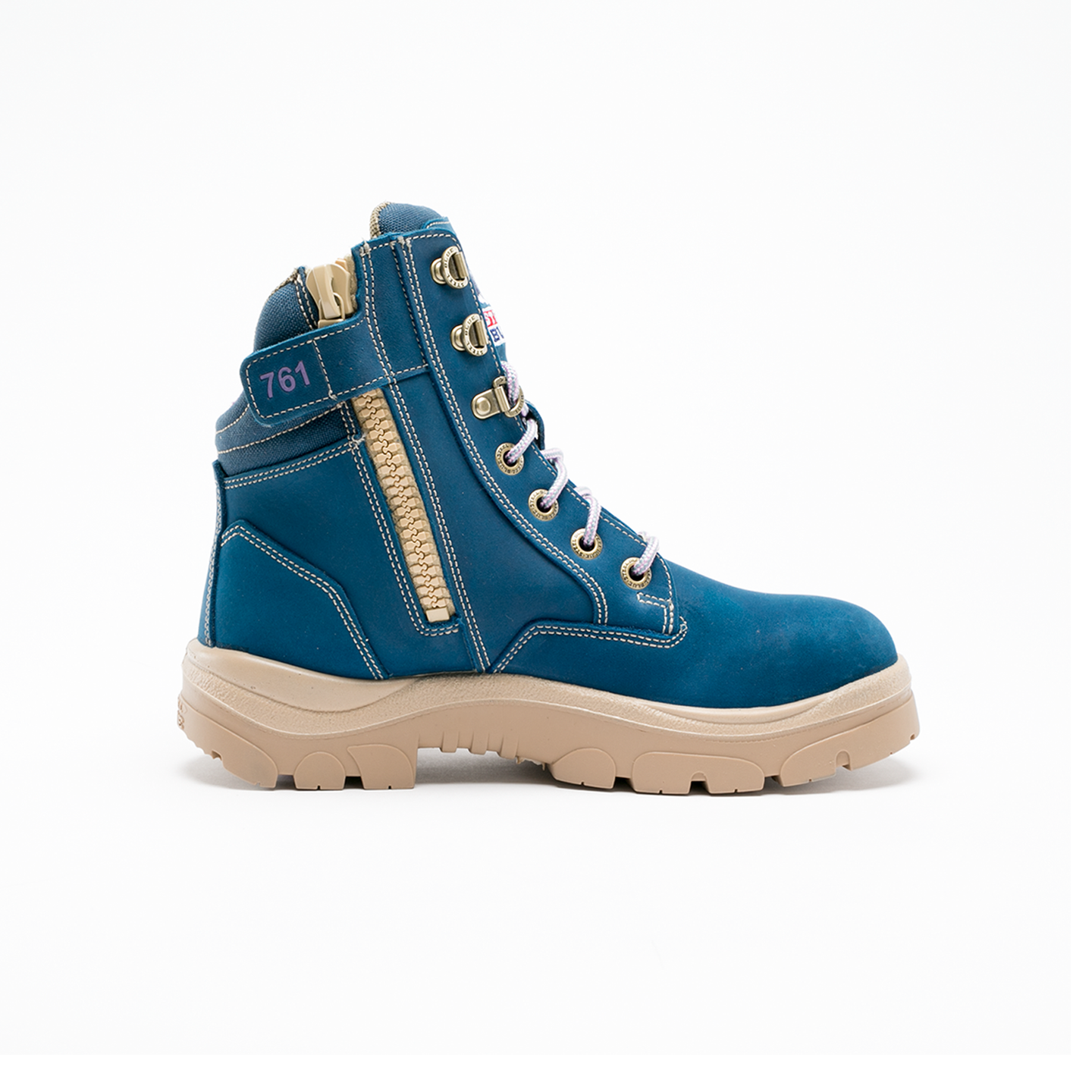 Steel Blue 512761 Southern Cross Ladies L/U Zip Safety Boot