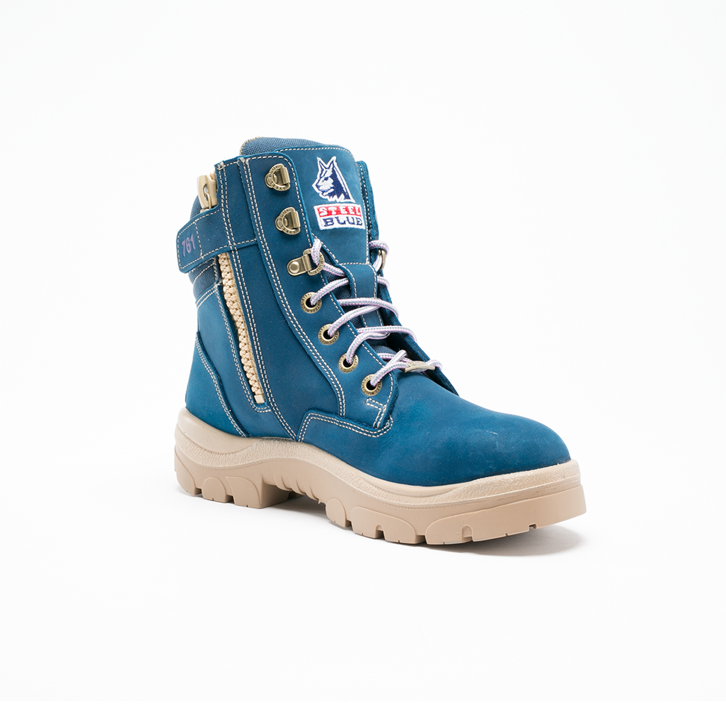 Steel Blue 512761 Southern Cross Ladies L/U Zip Safety Boot