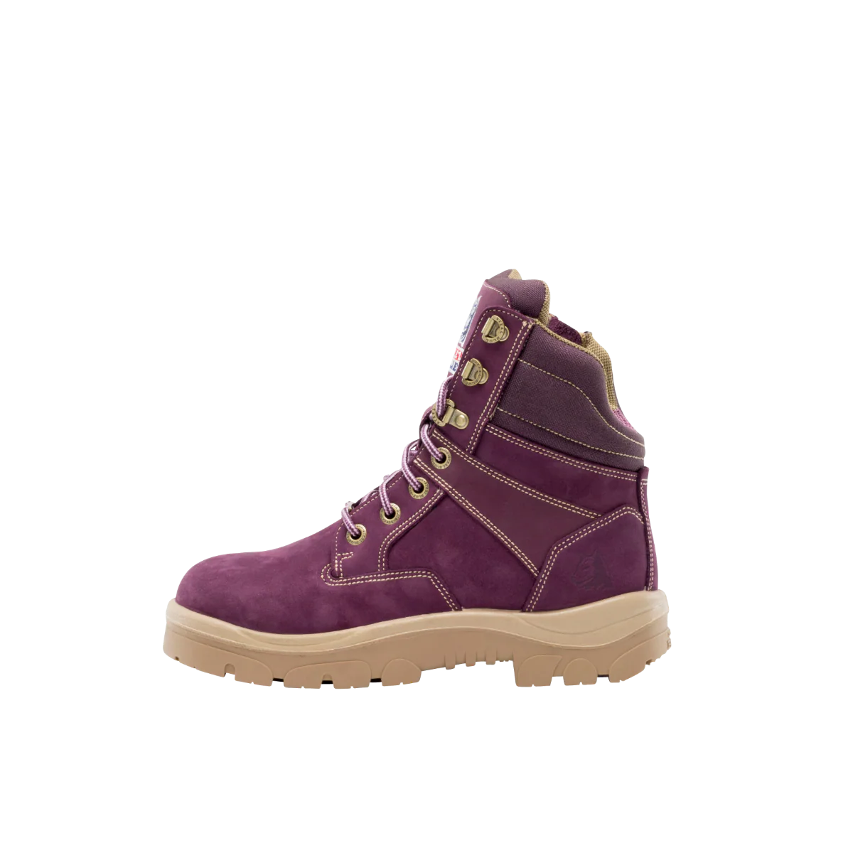 Steel Blue 512761 Southern Cross Ladies L/U Zip Safety Boot