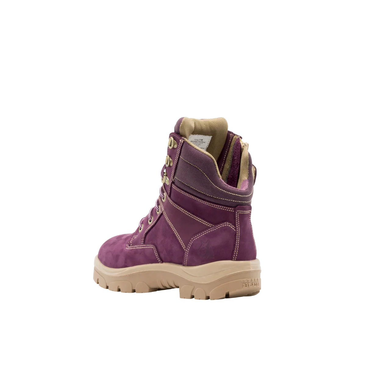 Steel Blue 512761 Southern Cross Ladies L/U Zip Safety Boot