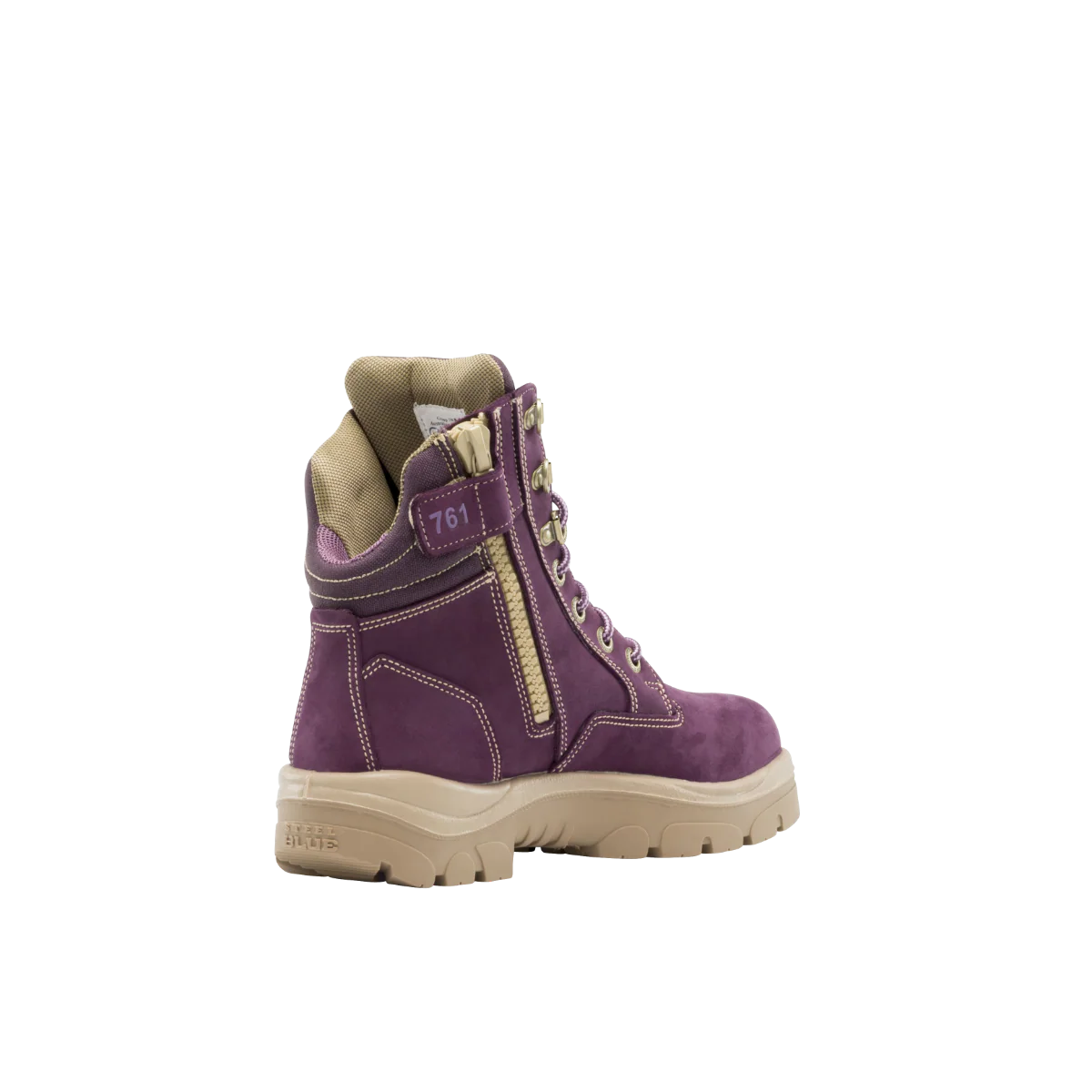Steel Blue 512761 Southern Cross Ladies L/U Zip Safety Boot