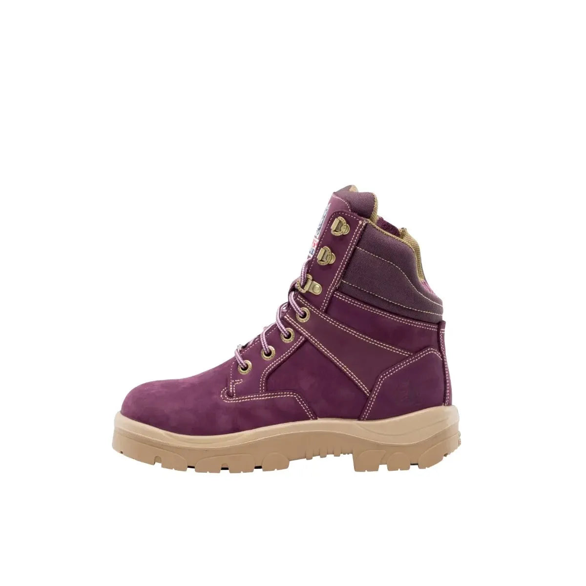 Steel Blue 761Southern Cross Ladies L/U Zip Safety Boot