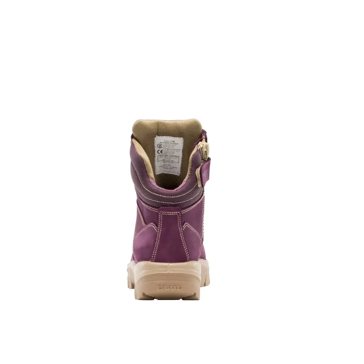 Steel Blue 761Southern Cross Ladies L/U Zip Safety Boot