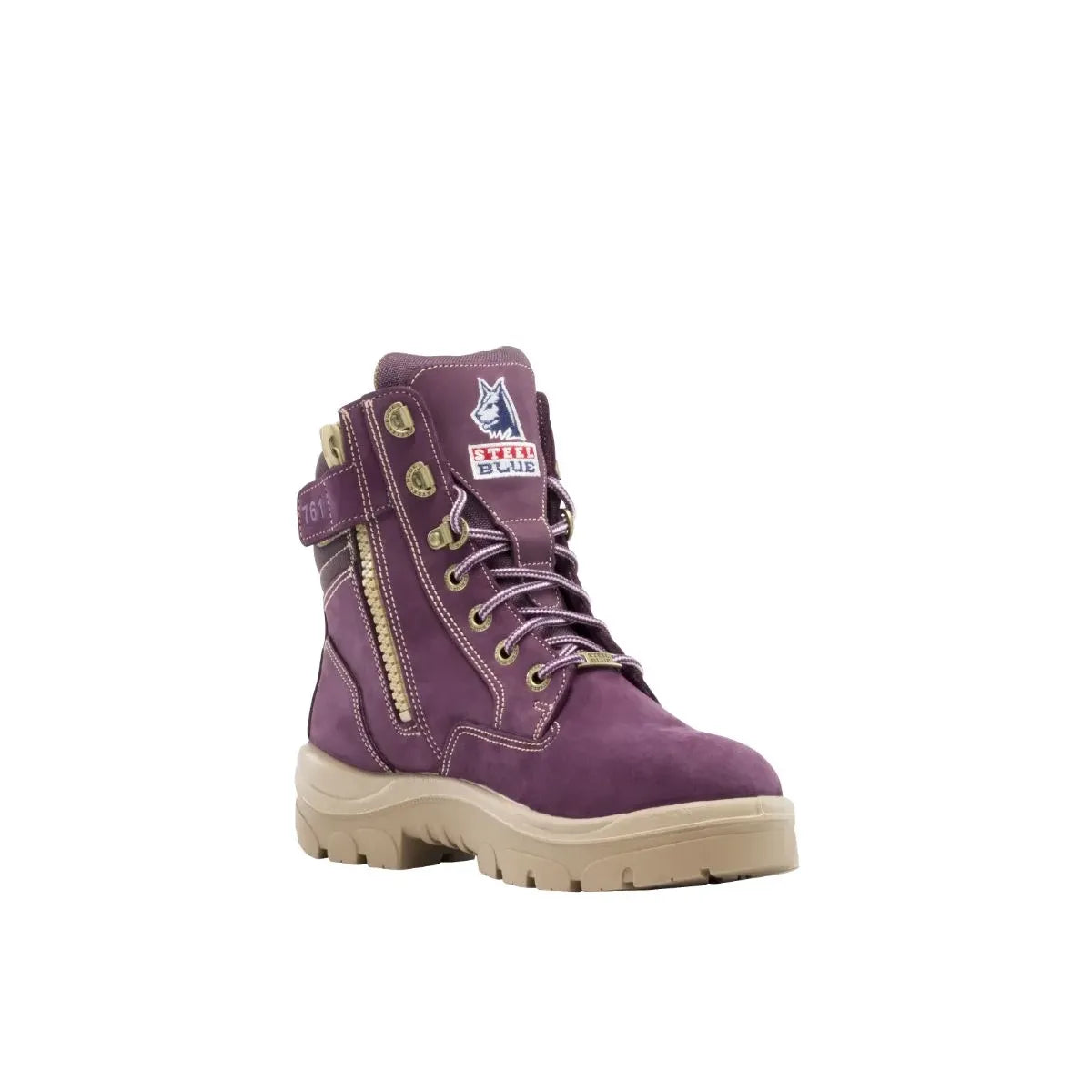 Steel Blue 761Southern Cross Ladies L/U Zip Safety Boot