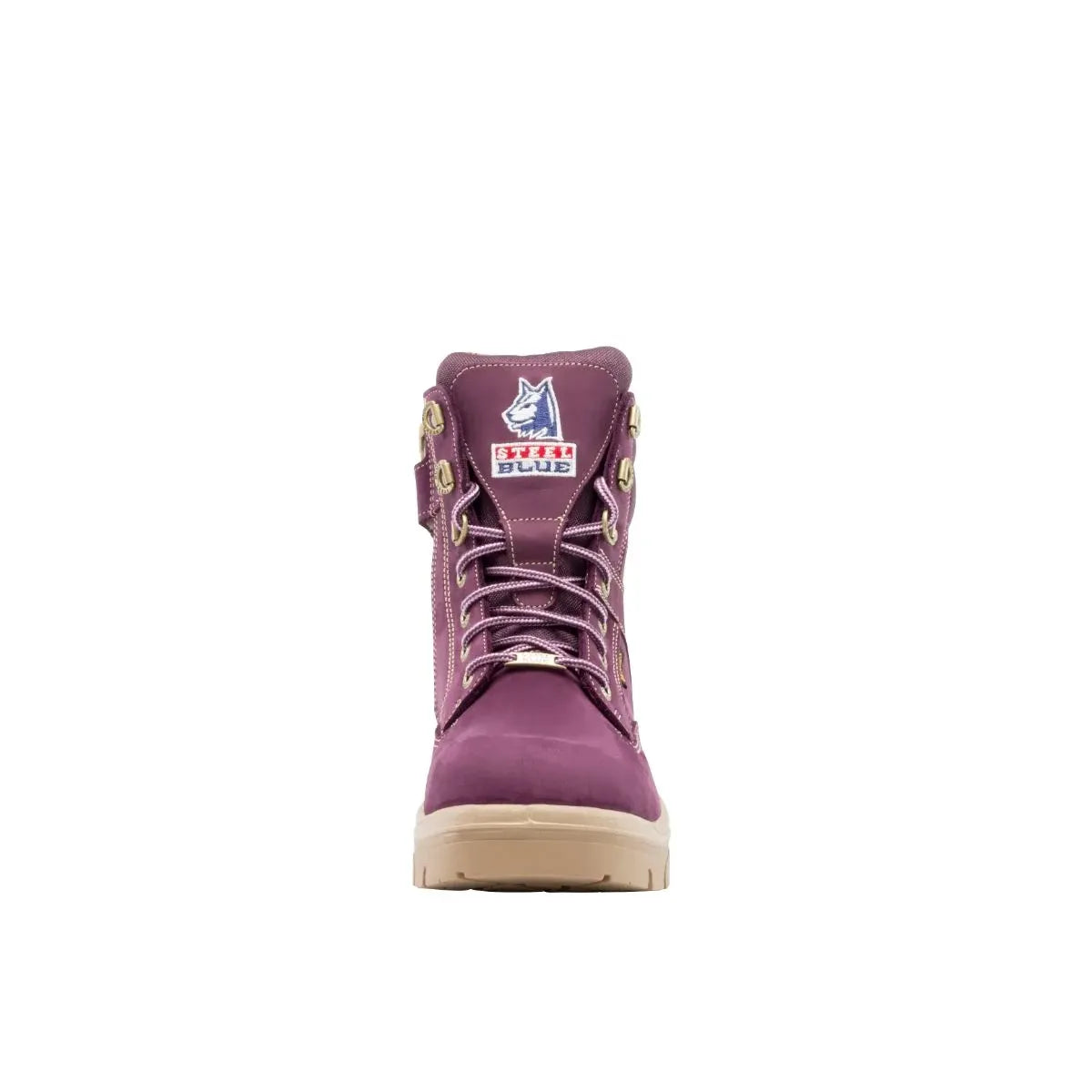 Steel Blue 761Southern Cross Ladies L/U Zip Safety Boot