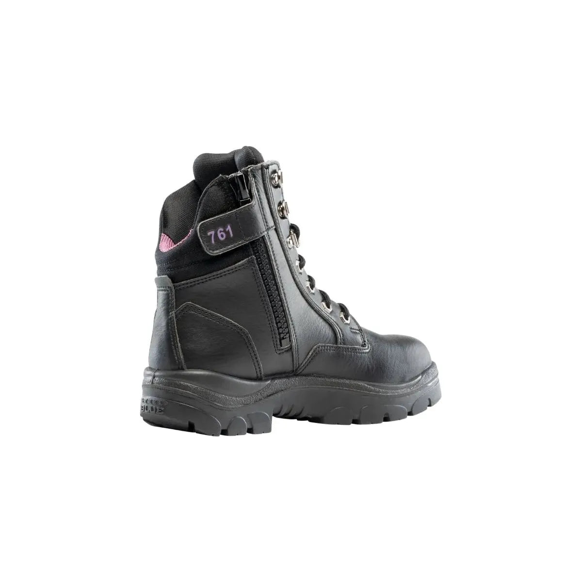Steel Blue 512761 Southern Cross Ladies L/U Zip Safety Boot