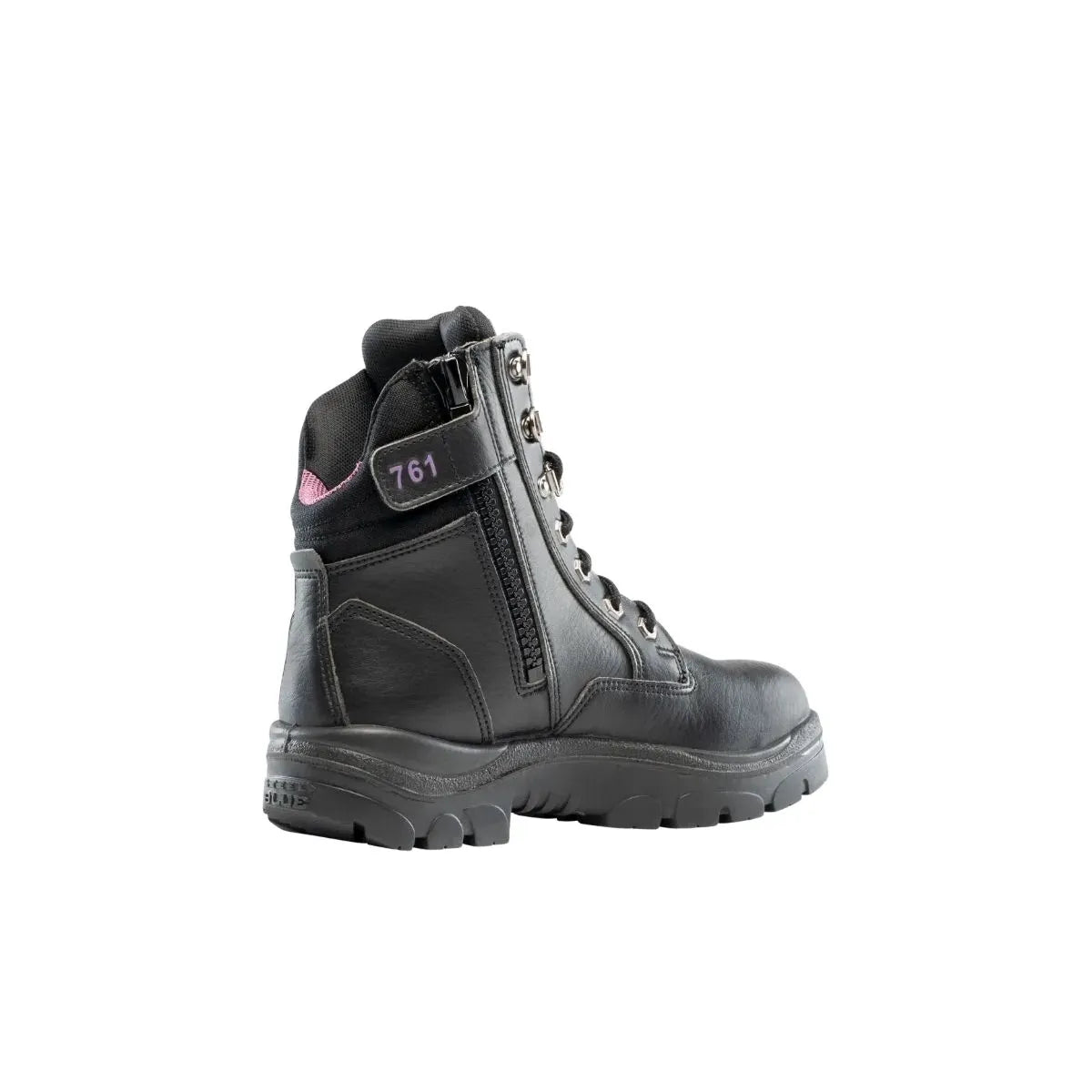 Steel Blue 512761 Southern Cross Ladies L/U Zip Safety Boot