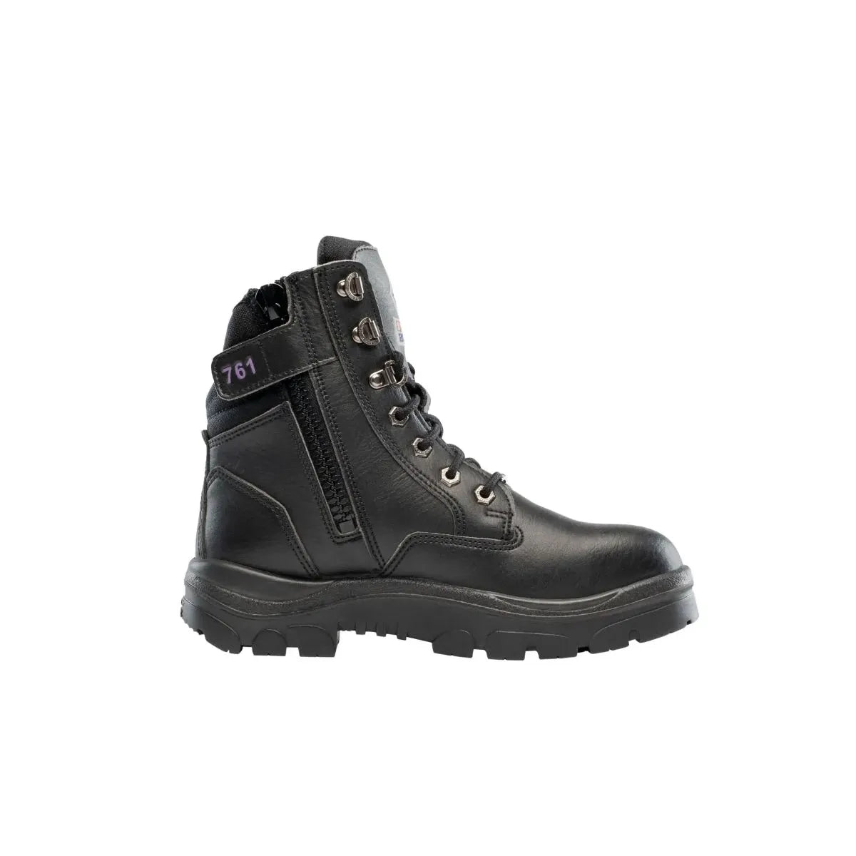 Steel Blue 512761 Southern Cross Ladies L/U Zip Safety Boot