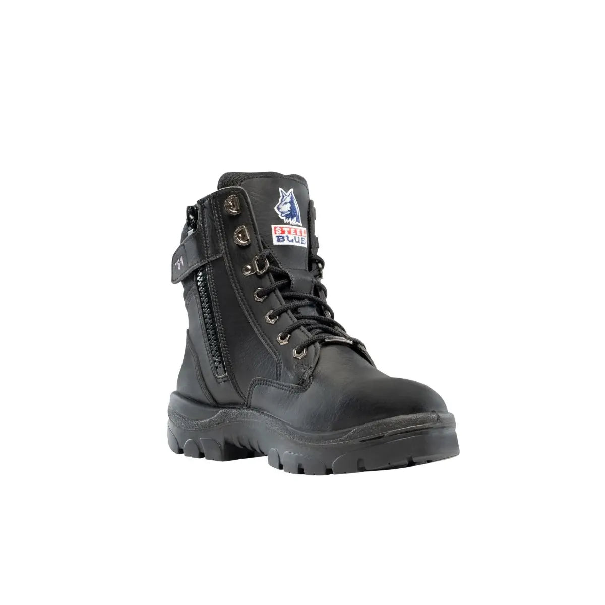 Steel Blue 512761 Southern Cross Ladies L/U Zip Safety Boot