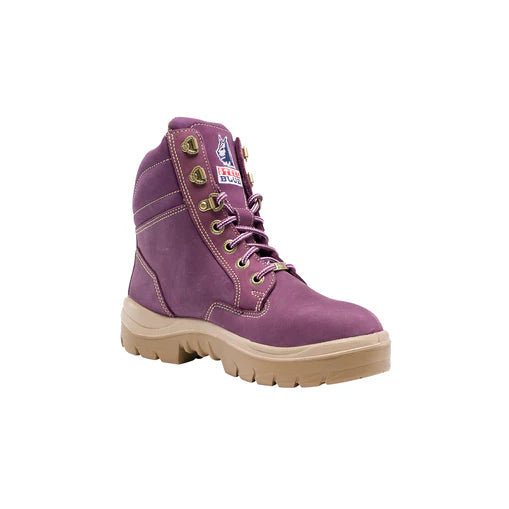 Steel Blue 512761 Southern Cross Ladies L/U Zip Safety Boot