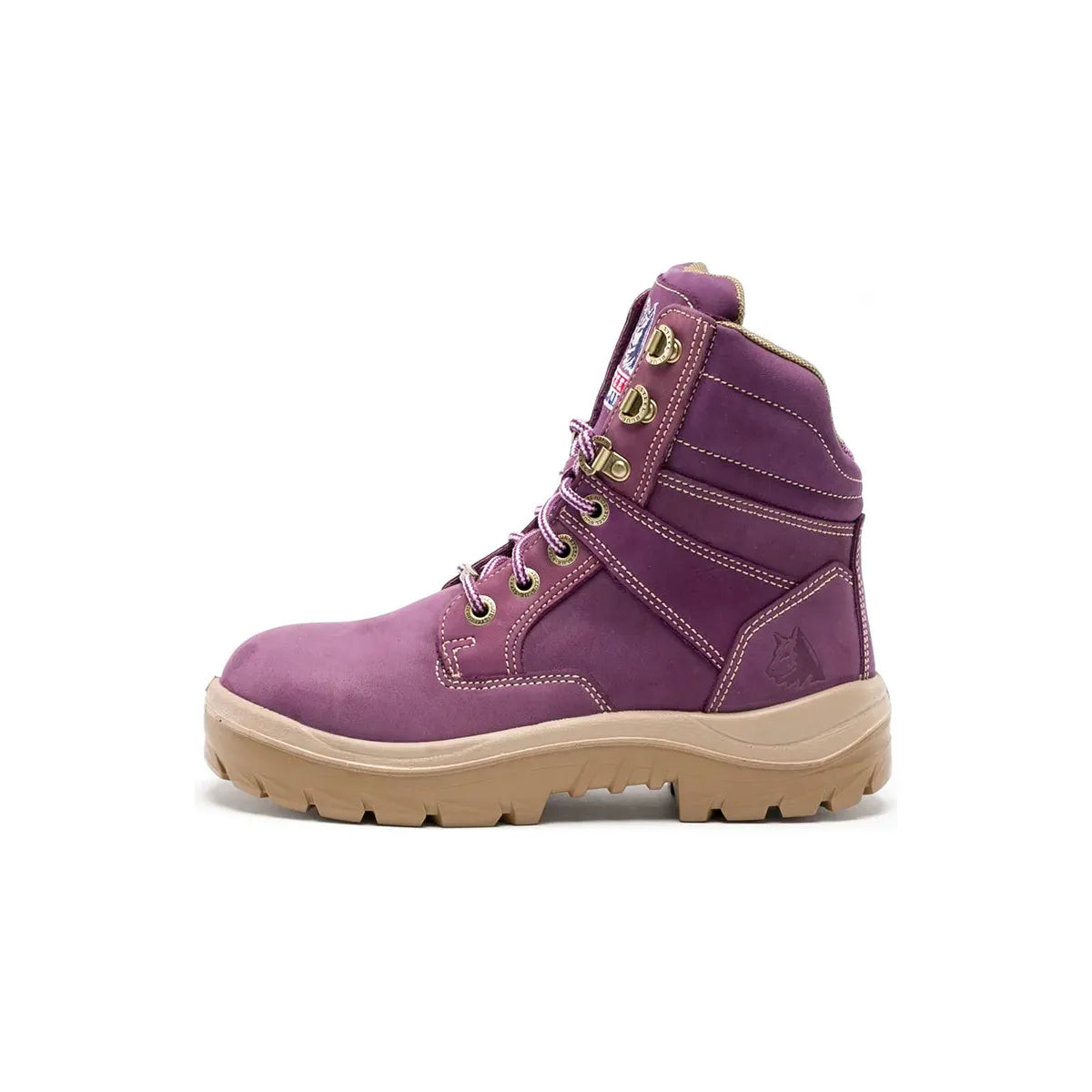 Steel Blue 512761 Southern Cross Ladies L/U Zip Safety Boot