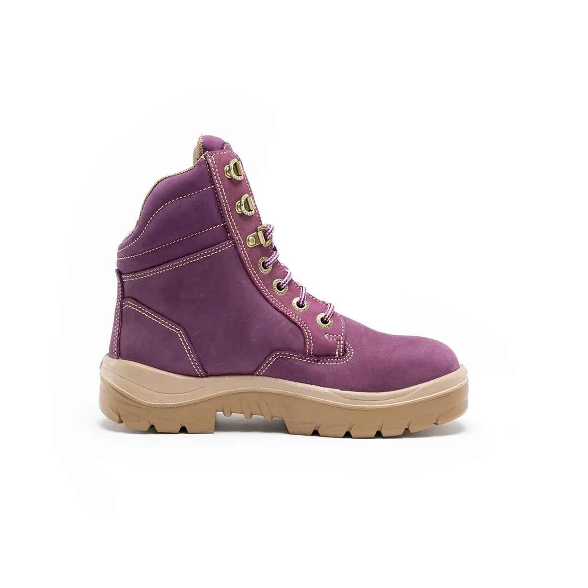 Steel Blue 512761 Southern Cross Ladies L/U Zip Safety Boot