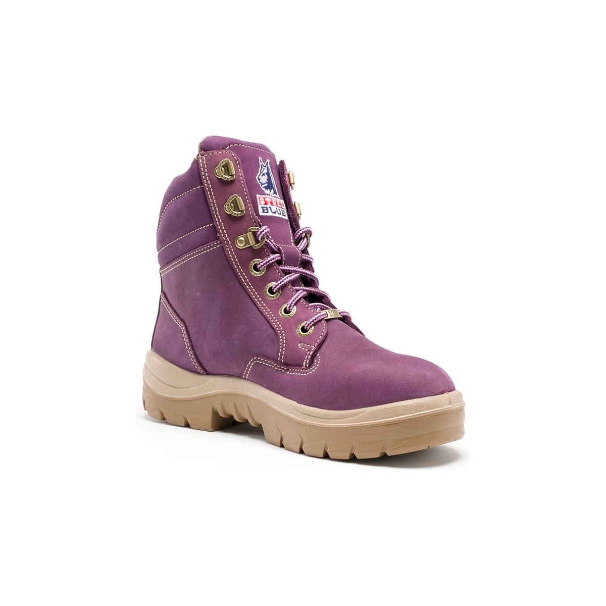 Steel Blue 512761 Southern Cross Ladies L/U Zip Safety Boot