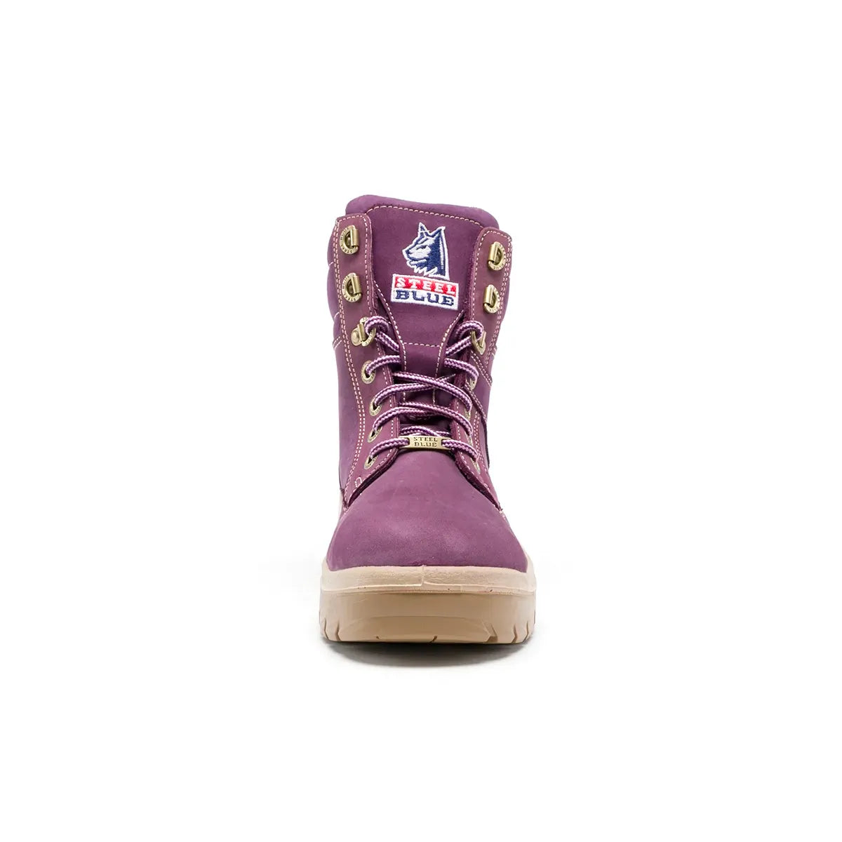 Steel Blue 512761 Southern Cross Ladies L/U Zip Safety Boot