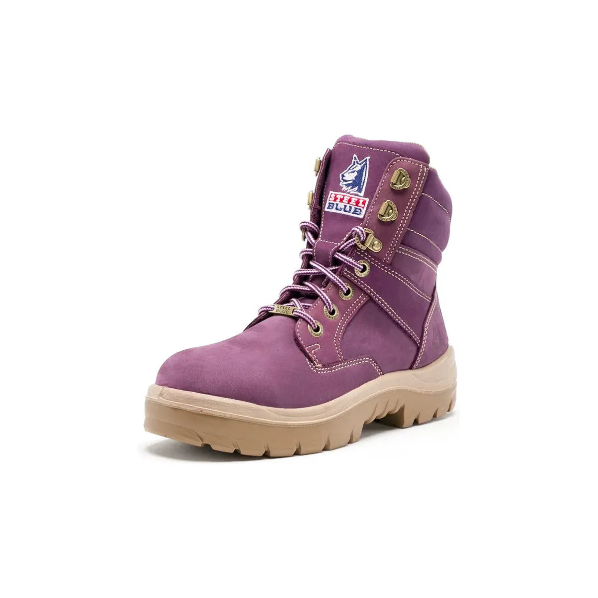 Steel Blue 512761 Southern Cross Ladies L/U Zip Safety Boot