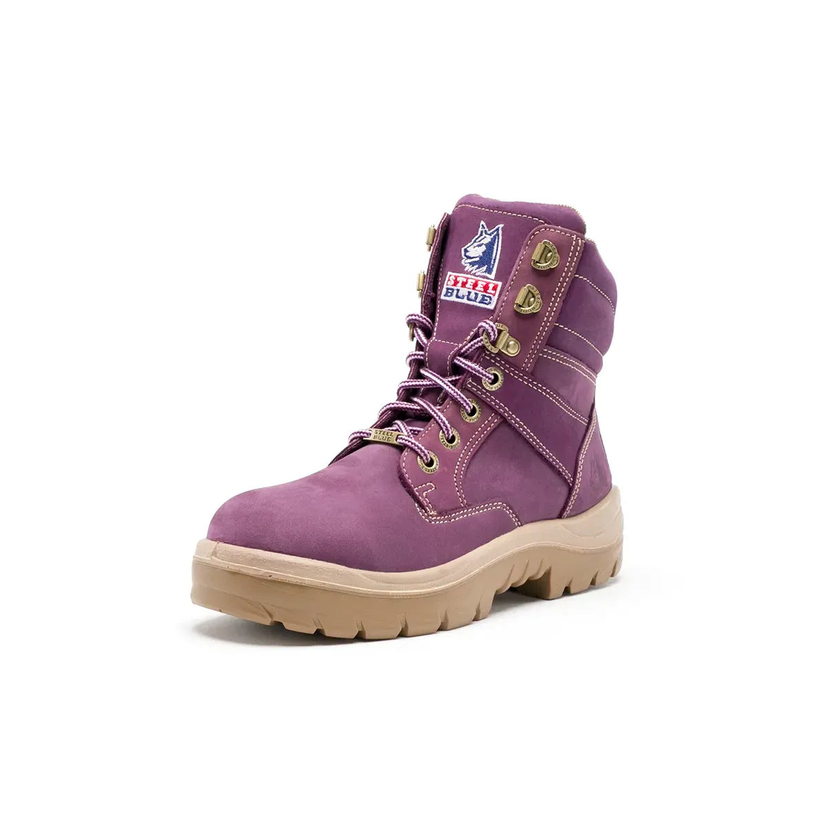 Steel Blue 512761 Southern Cross Ladies L/U Zip Safety Boot