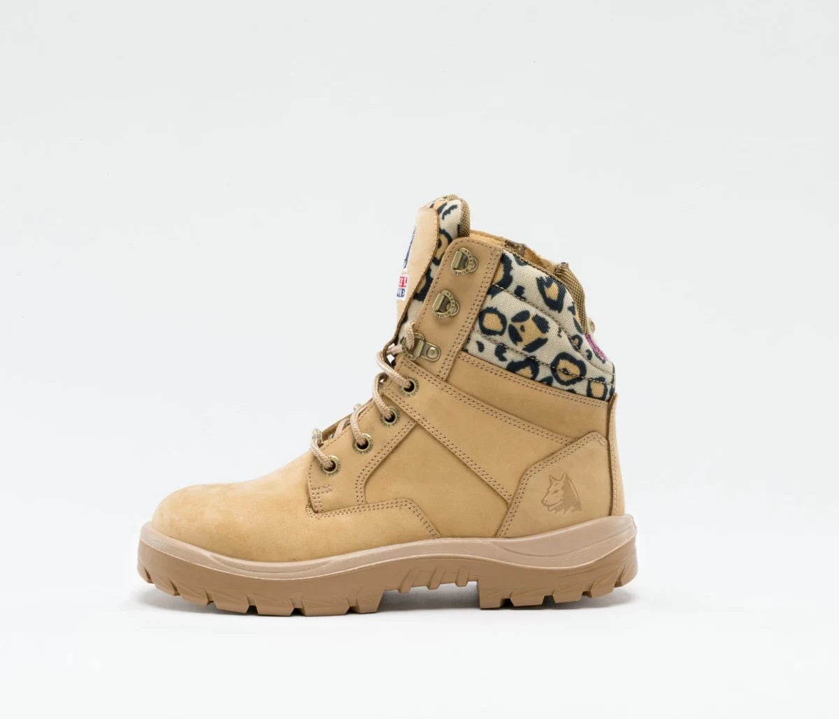 Steel Blue 522761 Southern Cross Ladies L/U Nitrile Zip Safety Boot