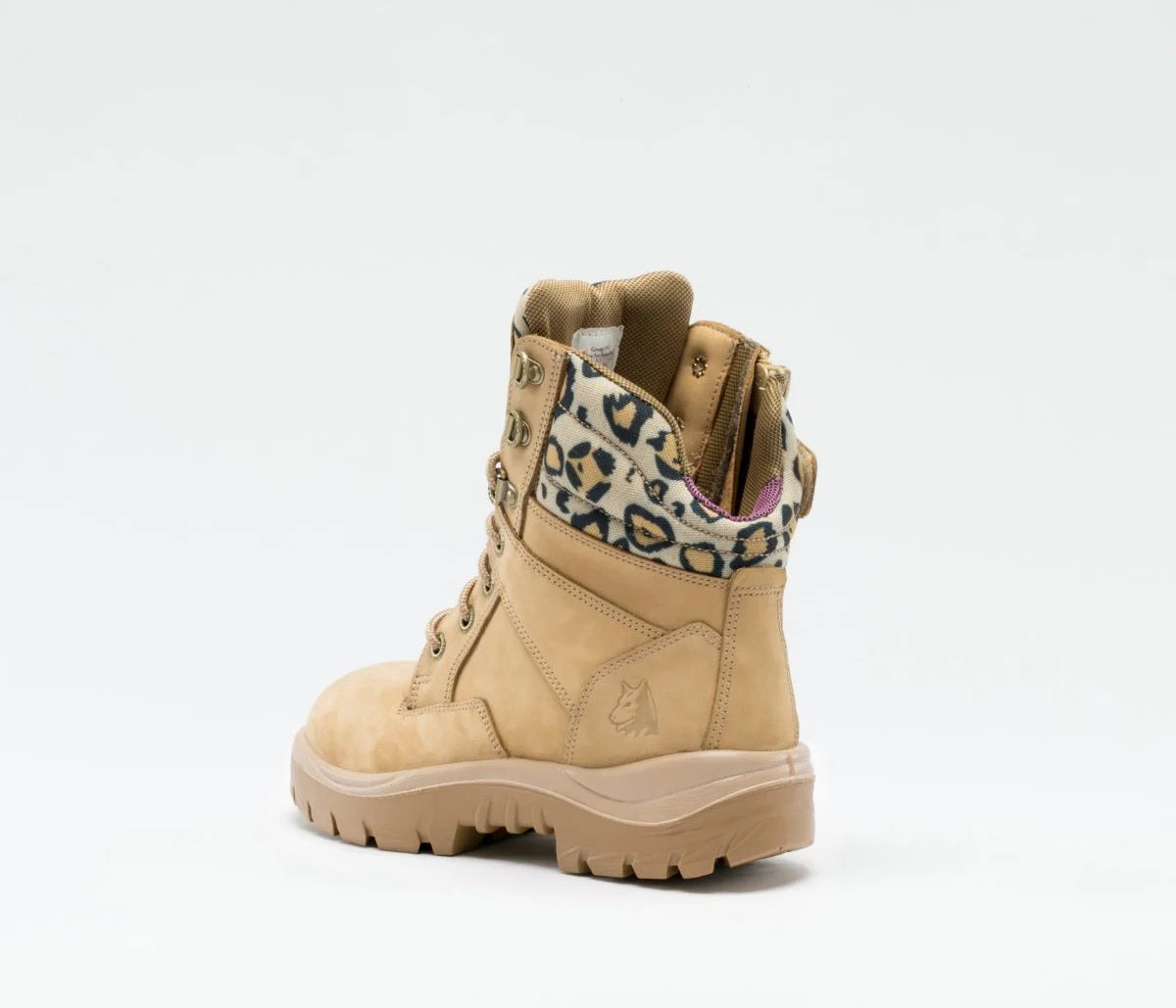 Steel Blue 522761 Southern Cross Ladies L/U Nitrile Zip Safety Boot