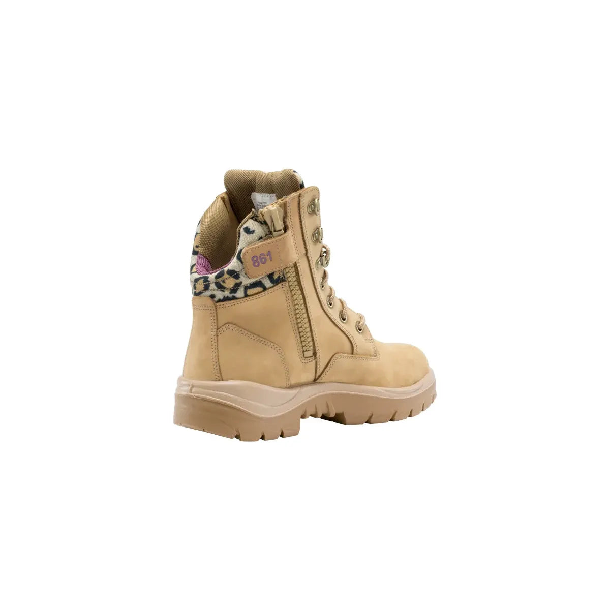Steel Blue 512761 Southern Cross Ladies L/U Zip Safety Boot