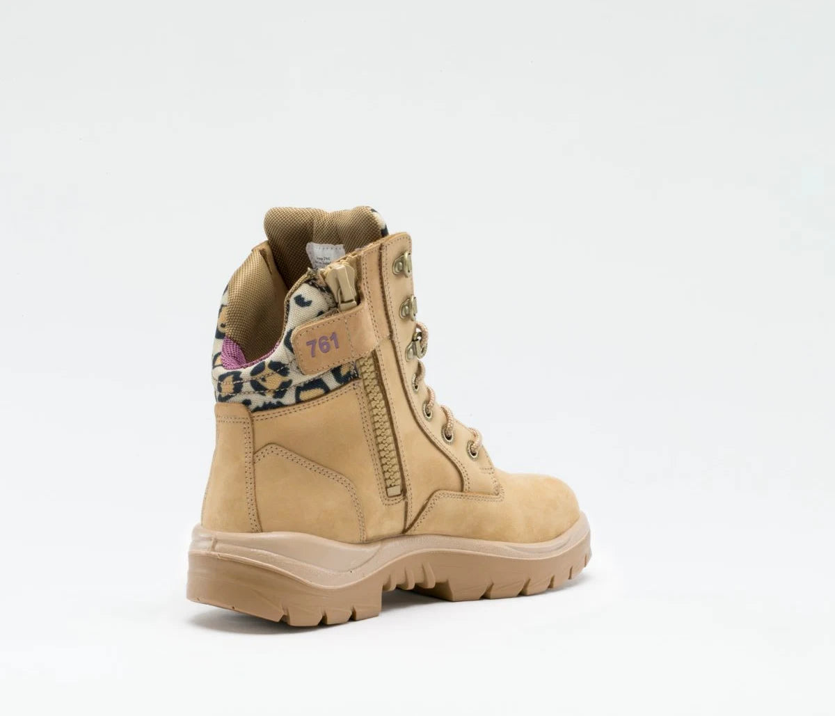 Steel Blue 522761 Southern Cross Ladies L/U Nitrile Zip Safety Boot