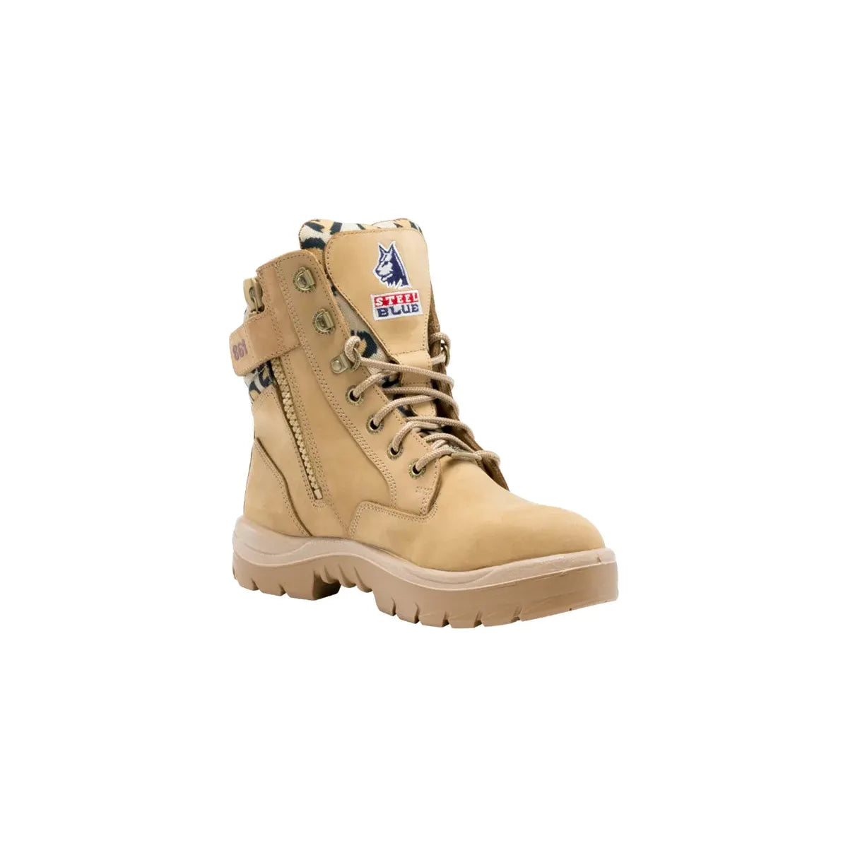 Steel Blue 512761 Southern Cross Ladies L/U Zip Safety Boot
