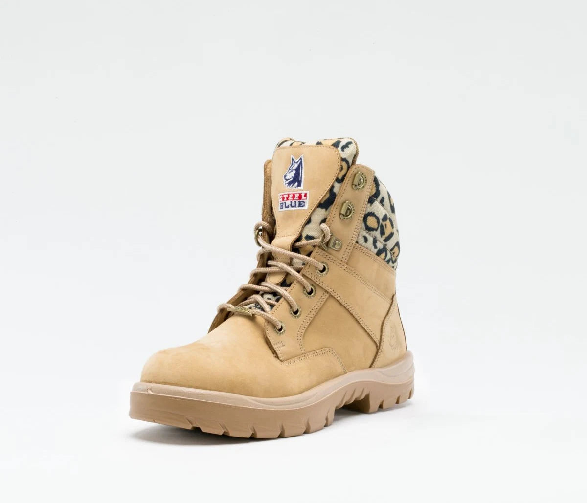 Steel Blue 522761 Southern Cross Ladies L/U Nitrile Zip Safety Boot
