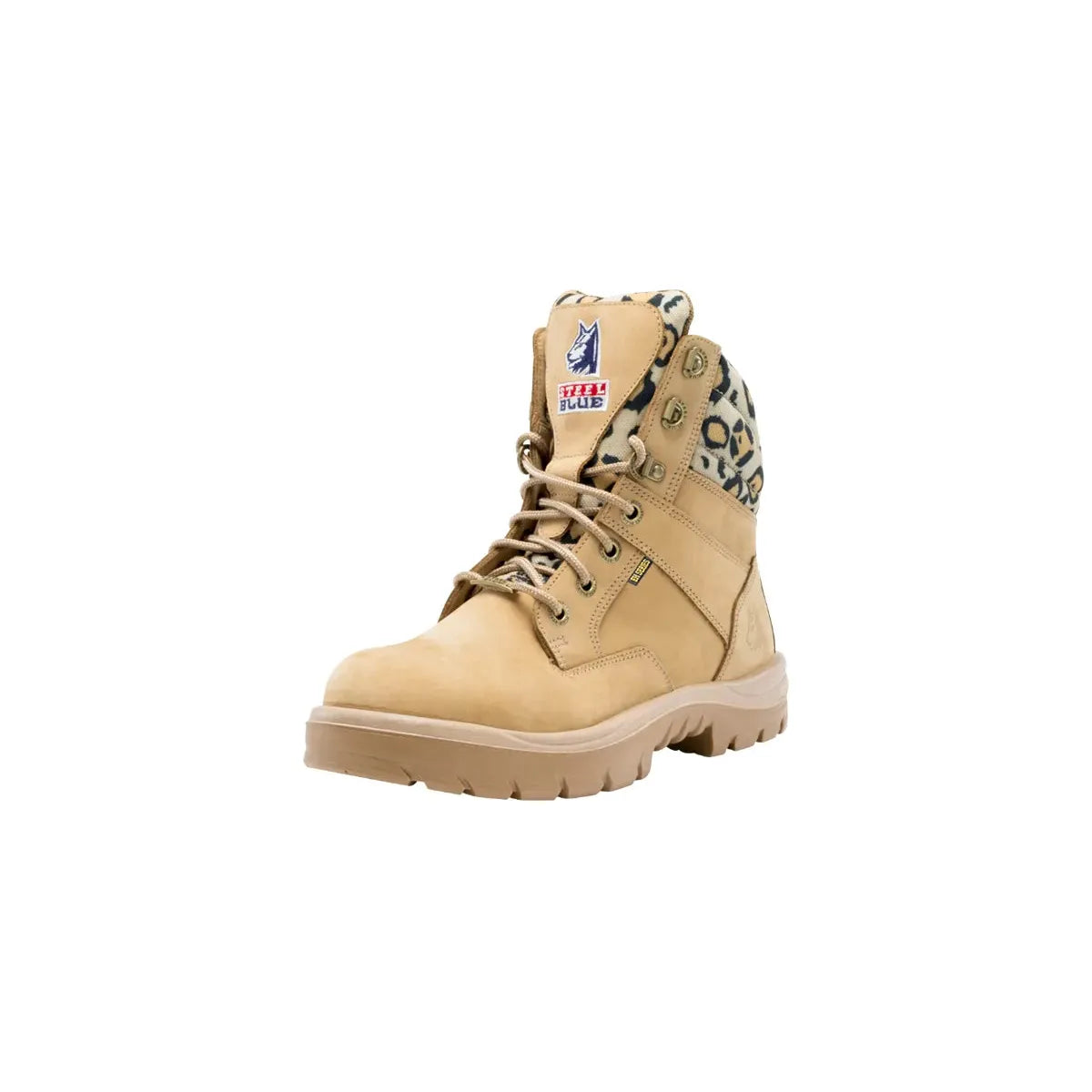 Steel Blue 512761 Southern Cross Ladies L/U Zip Safety Boot