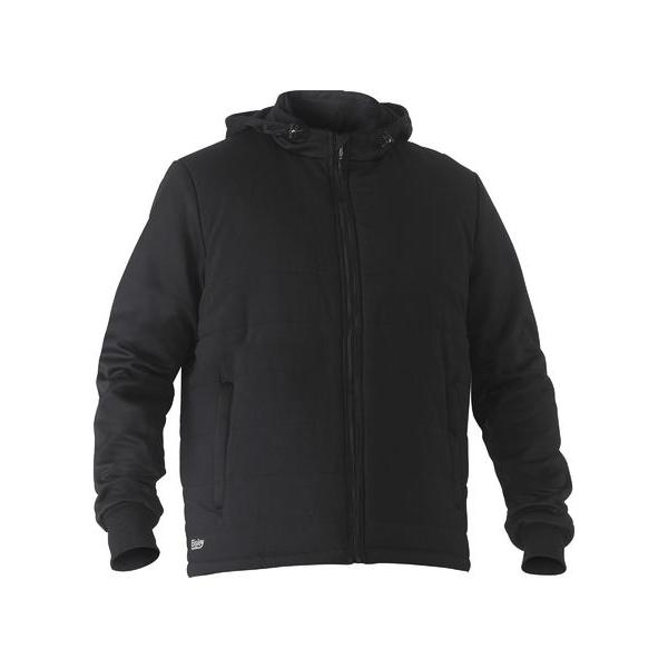 Flx & Move puffer Fleece Hooded Jacket - BJ6844