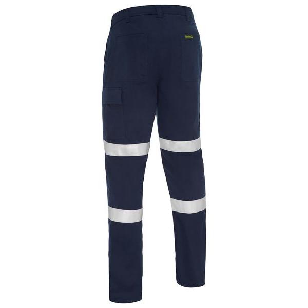 Recycle Taped Biomotion Cargo Work Pant - BPC6088T