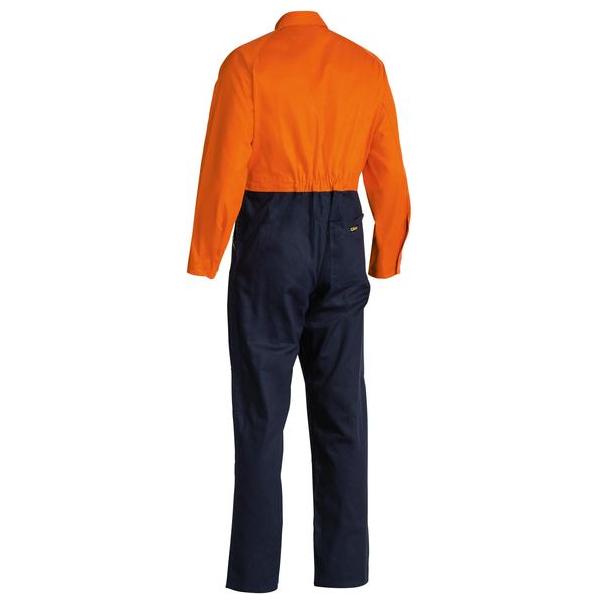 Hi Vis Drill Coverall - BC6357