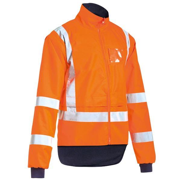 Taped TTMC 5 in 1 Rain Jacket - BJ6377HT