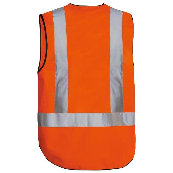 H Taped Hi Vis Vest - BV0342HT