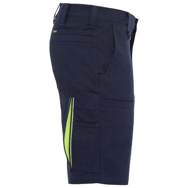 X Airflow Stretch Ripstop Vented Cargo Short - BSHC1150