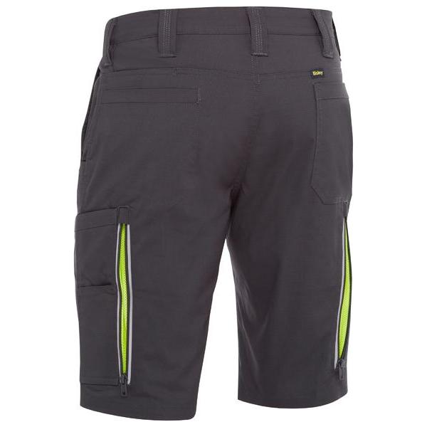 X Airflow Stretch Ripstop Vented Cargo Short - BSHC1150