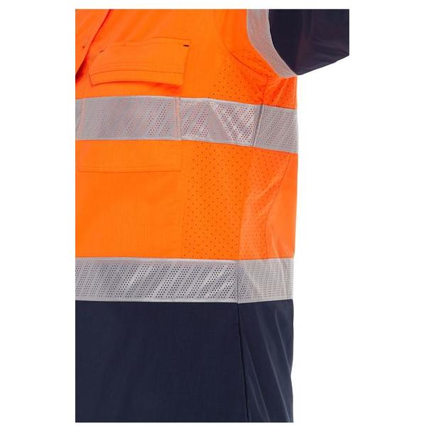 Womens X Airflow Hi Vis Taped Stretch Ripstop Shirt - BL6491T