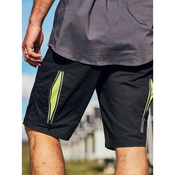 X Airflow Stretch Ripstop Vented Cargo Short - BSHC1150