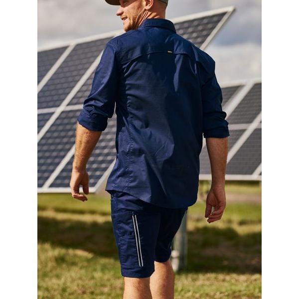 X Airflow Stretch Ripstop Vented Cargo Short - BSHC1150