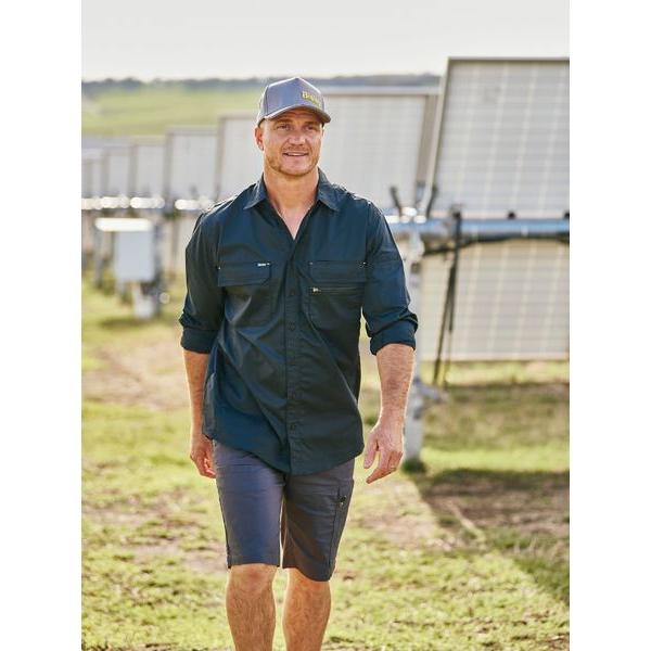 X Airflow Stretch Ripstop Vented Cargo Short - BSHC1150