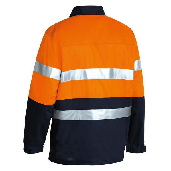 Taped Hi Vis Drill Jacket - BK6710T